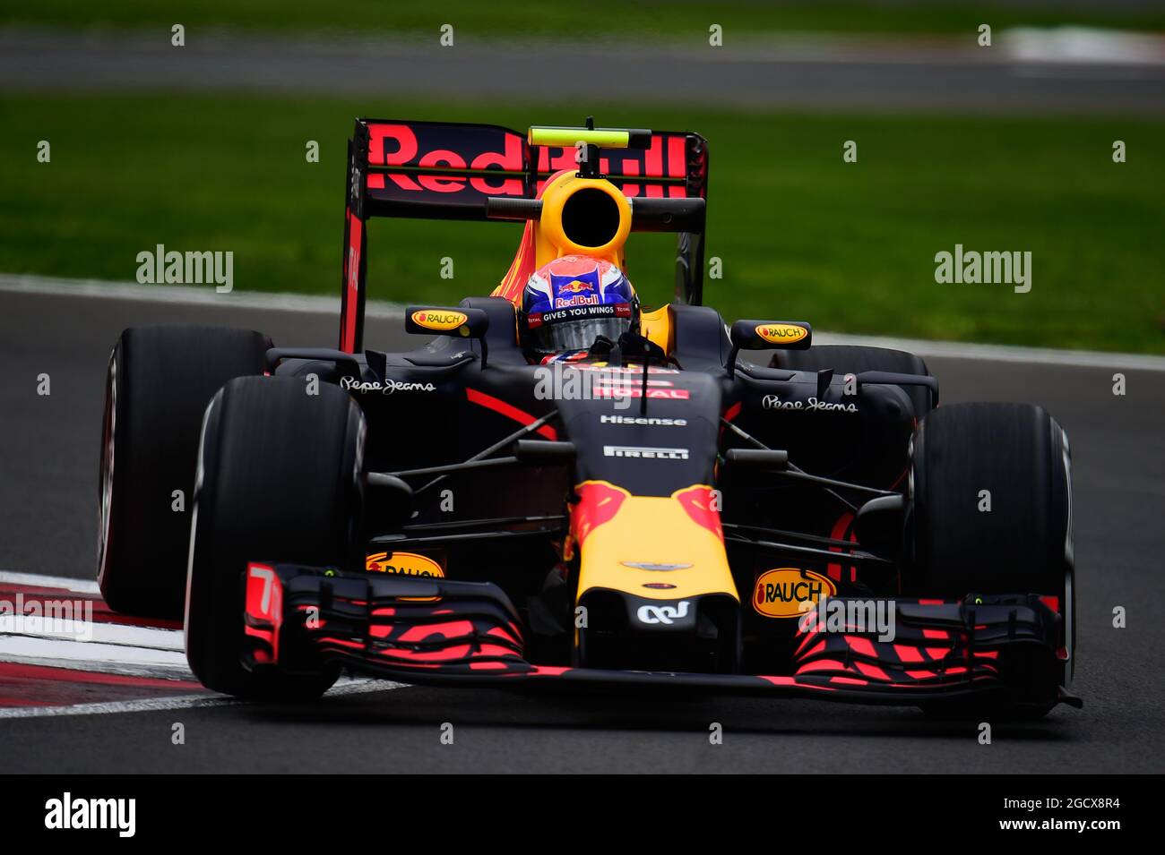 Max Verstappen (NLD) Red Bull Racing RB12. Mexican Grand Prix, Friday 28th  October 2016. Mexico City, Mexico Stock Photo - Alamy
