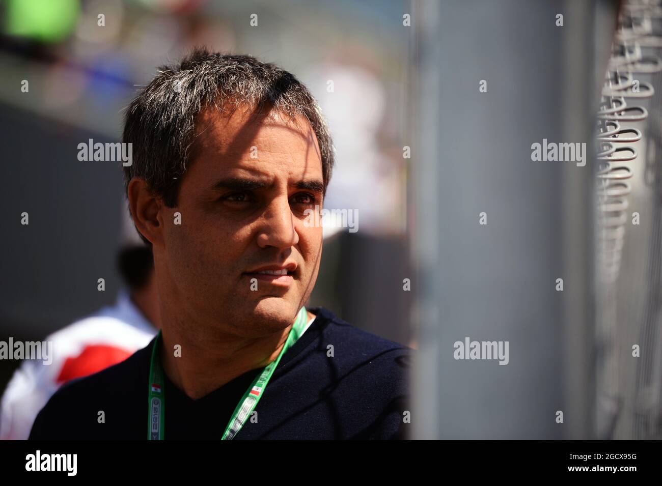 Juan Pablo Montoya (COL). Mexican Grand Prix, Saturday 29th October 2016. Mexico City, Mexico. Stock Photo