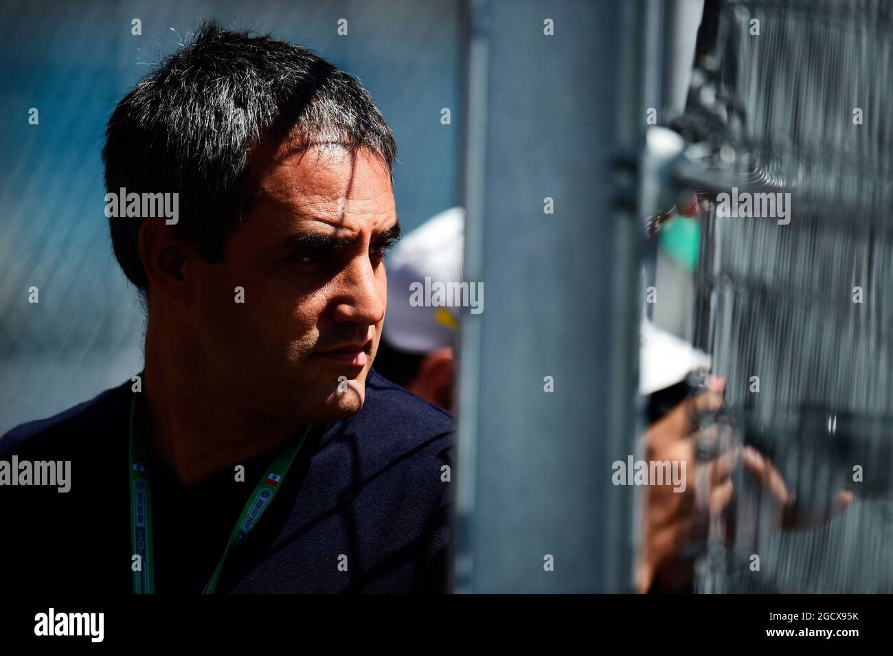 Juan Pablo Montoya (COL). Mexican Grand Prix, Saturday 29th October 2016. Mexico City, Mexico. Stock Photo