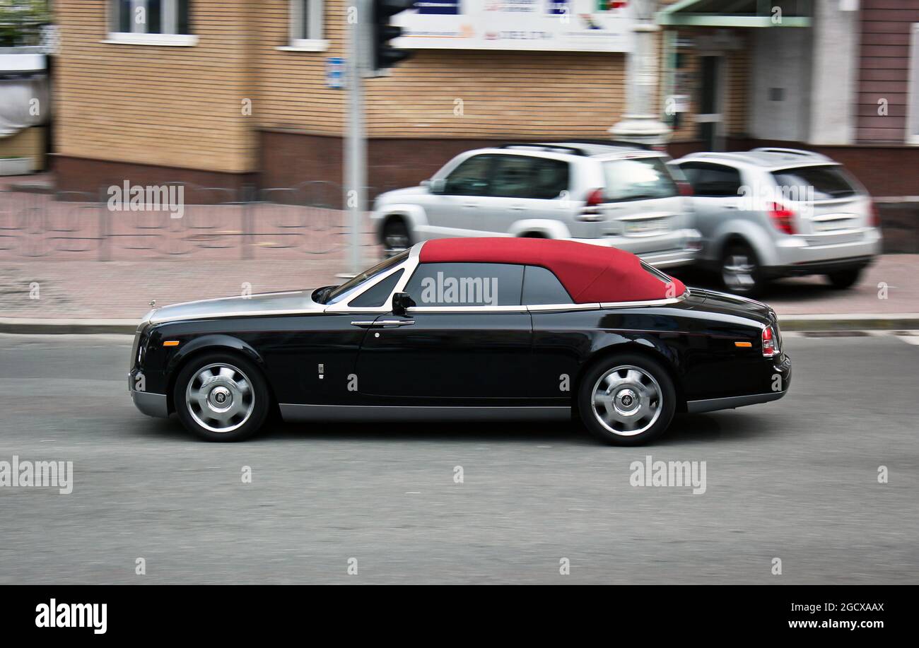 Step inside this modified RollsRoyce Phantom Drophead  Top Gear