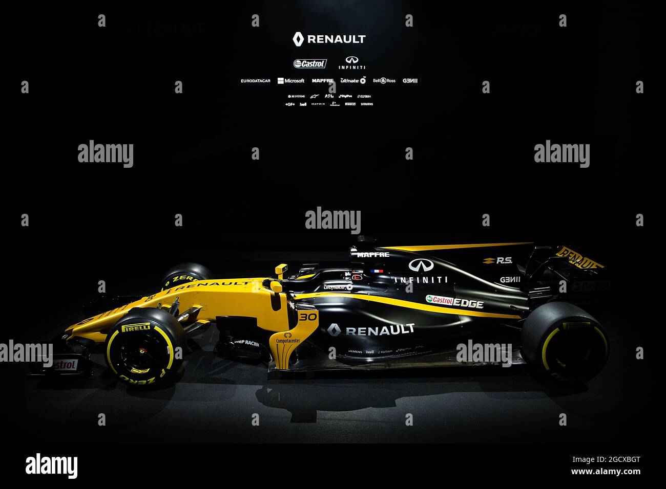 Spark Renault Sport R.S.16 Formule 1 1:43 – Édition Winter Tests 2016