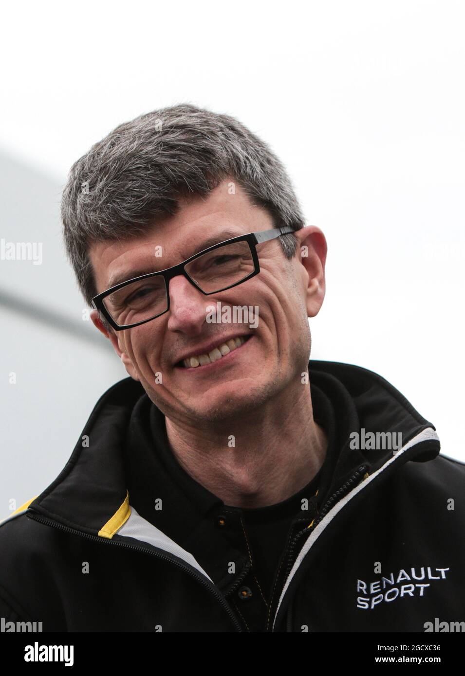 Chris Dyer Aus Renault Sport F1 Team Head Of Vehicle Performance Formula One Testing Day 2 Tuesday 28th February 17 Barcelona Spain Stock Photo Alamy