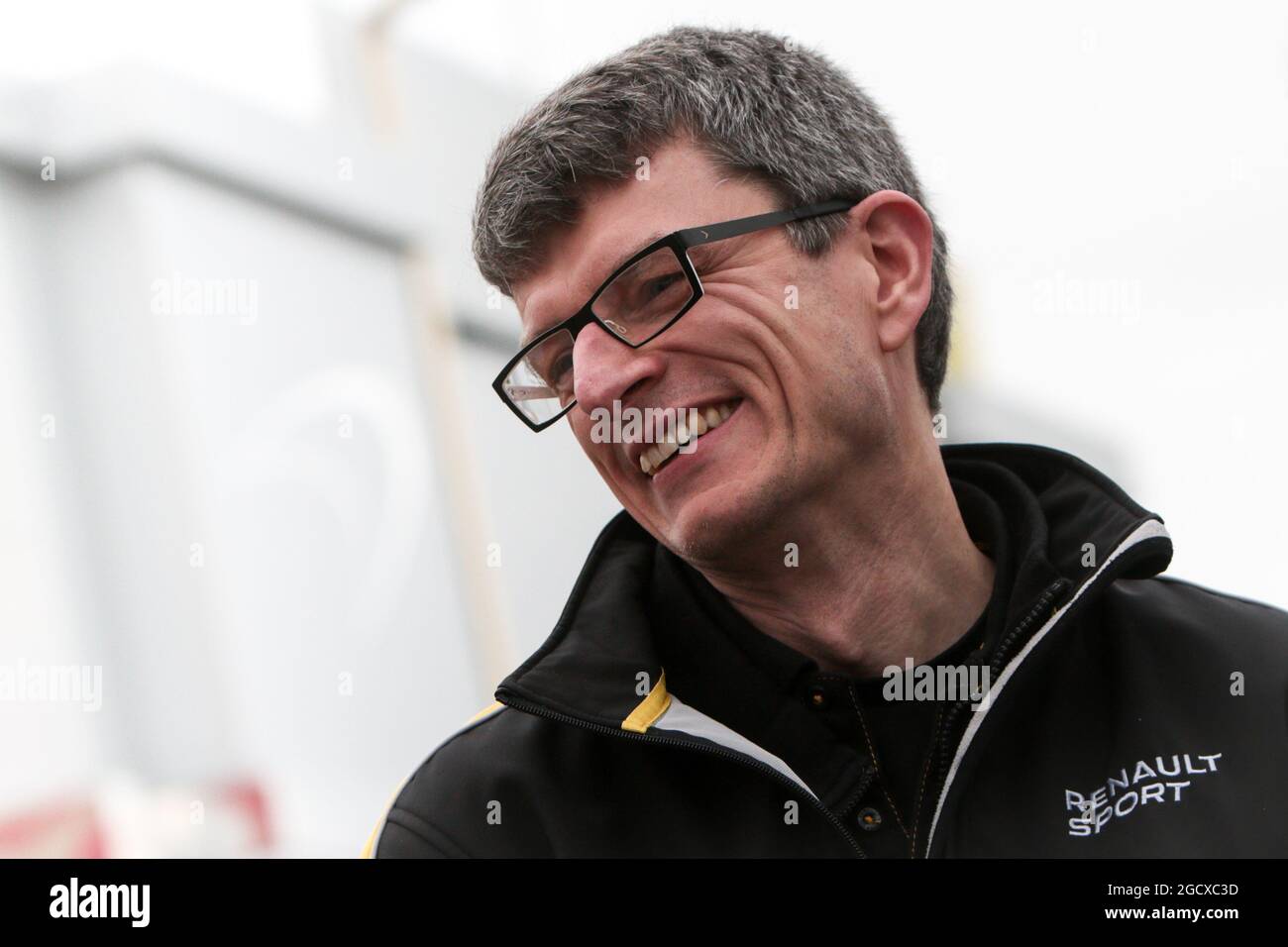Chris Dyer Aus Renault Sport F1 Team Head Of Vehicle Performance Formula One Testing Day 2 Tuesday 28th February 17 Barcelona Spain Stock Photo Alamy