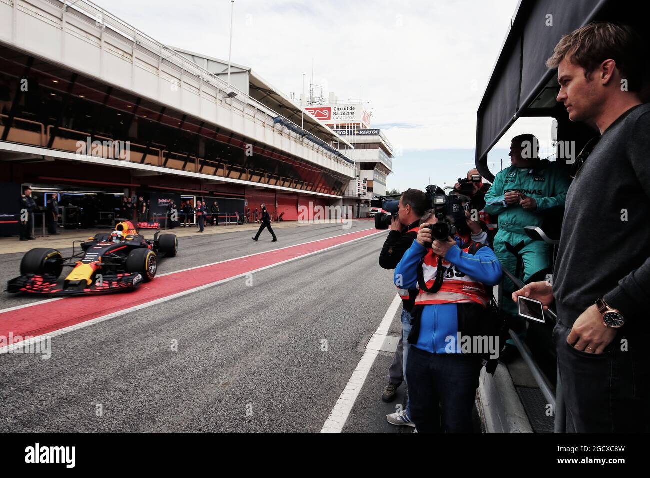 Nico Rosberg (GER). Stock Photo