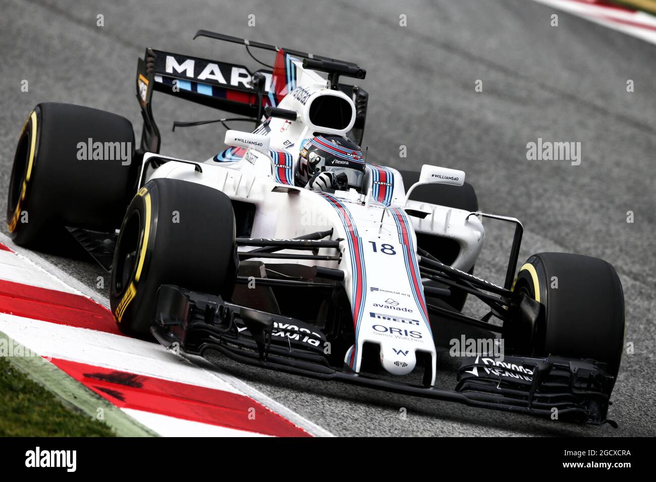 Williams f1 2017 hi-res stock photography and images - Page 26 - Alamy