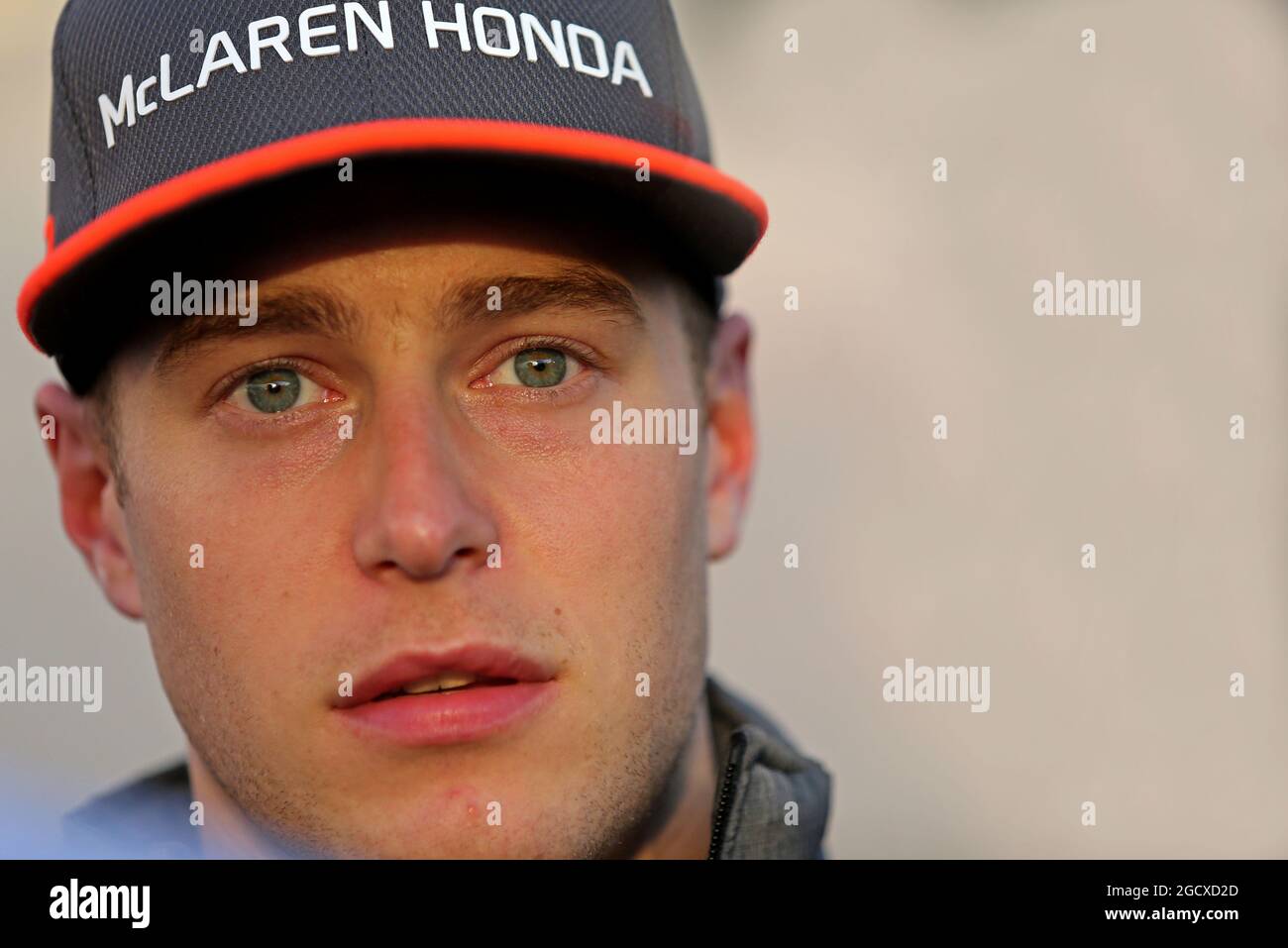 Stoffel Vandoorne (BEL) McLaren Stock 