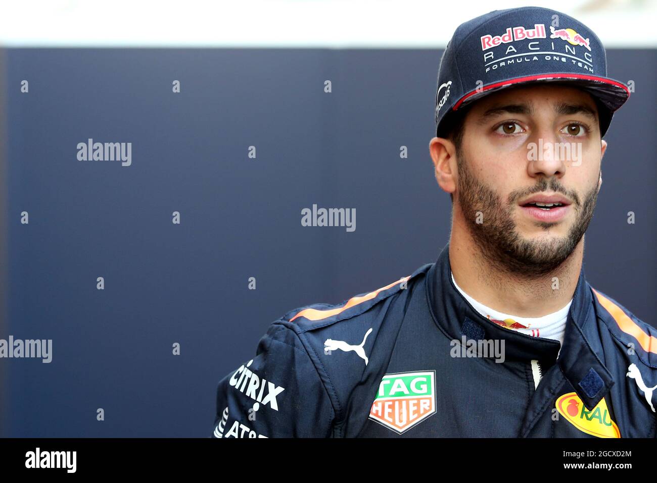 Daniel Ricciardo (AUS) Red Bull Racing. Stock Photo
