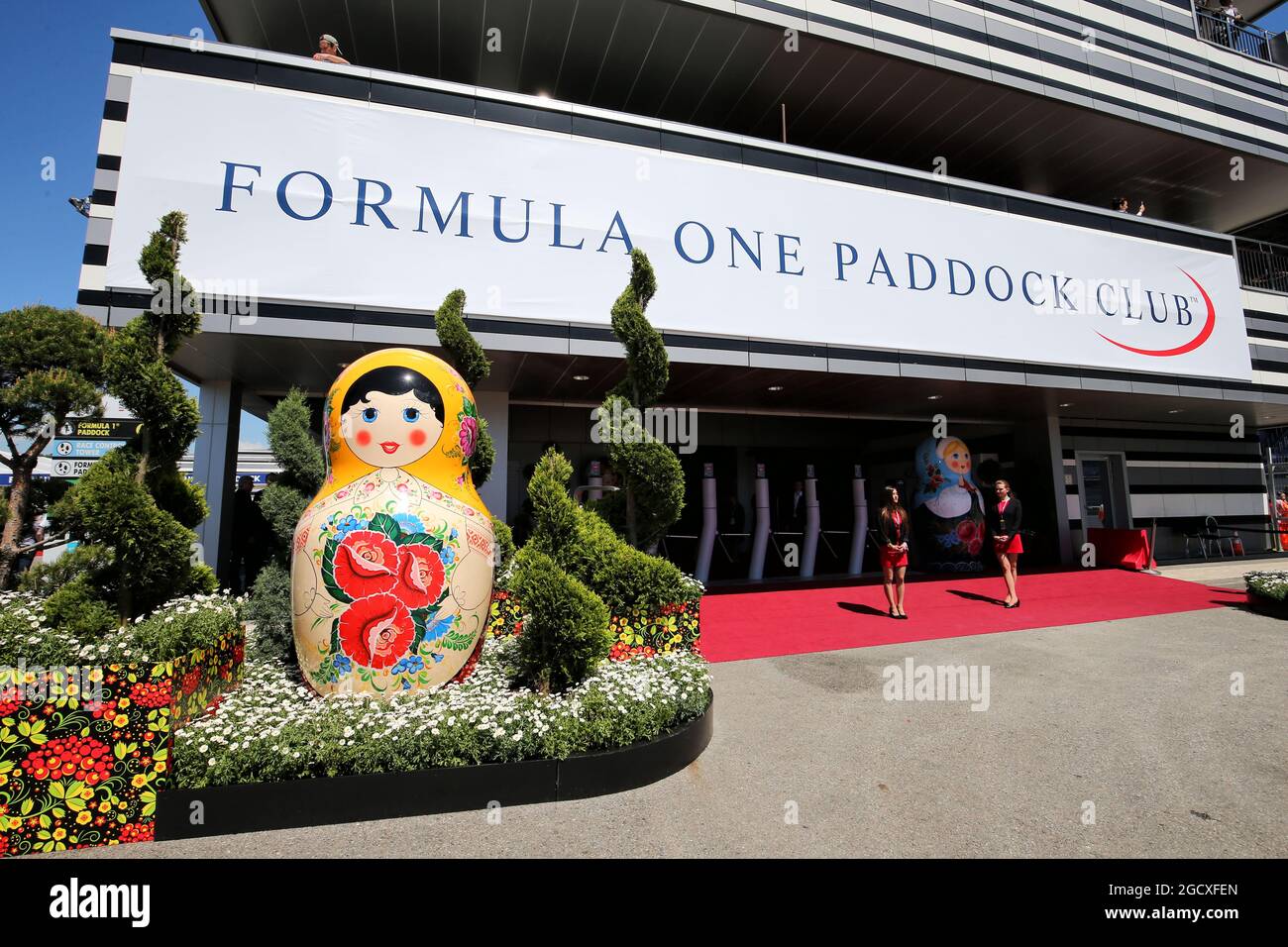 Paddock club f1 hi-res stock photography and images - Alamy