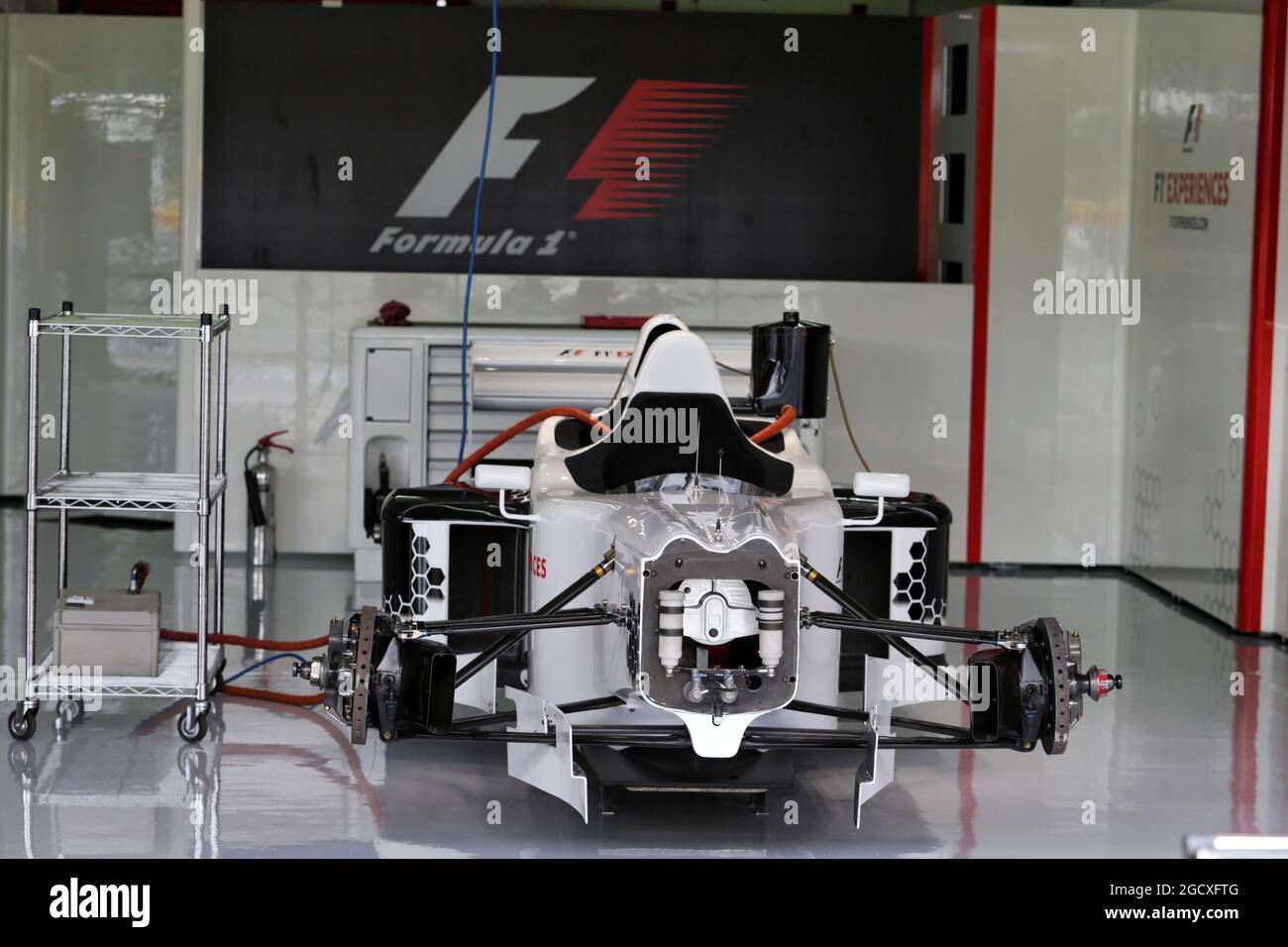 Formula 1 paddock club hi-res stock photography and images - Alamy