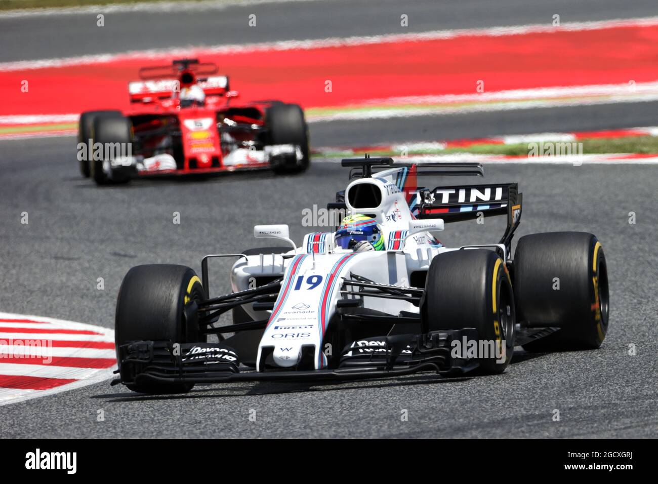 Felipe massa bra williams f1 hi-res stock photography and images - Page 22  - Alamy