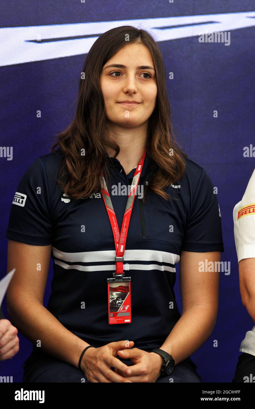 Development driver tatiana calderon hi-res stock photography