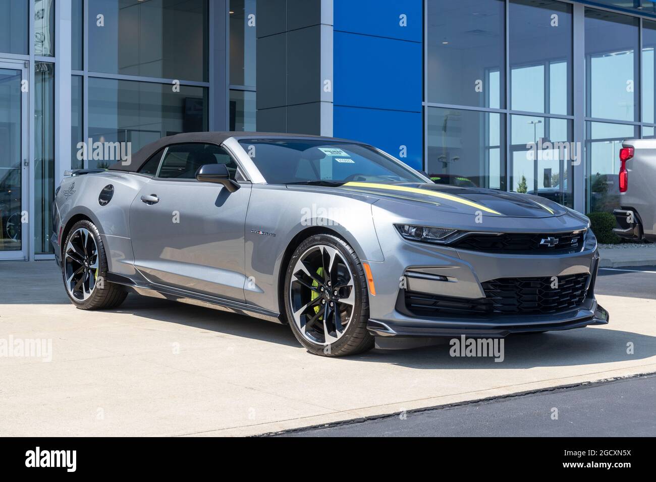 Build a sale camaro 2021
