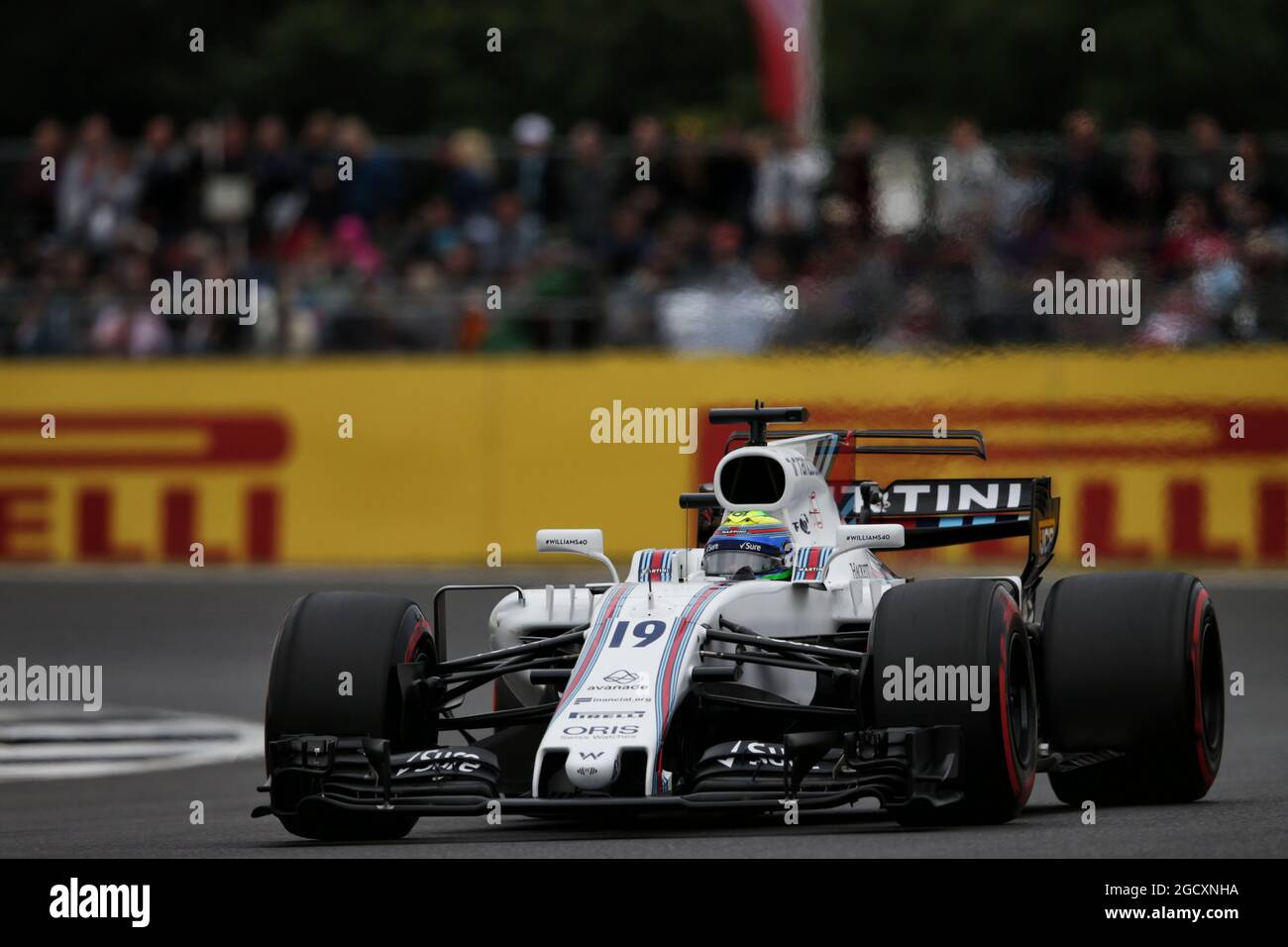 Modèle Réduit Minichamps 1/43 Williams FW40 Mercedes - Felipe Massa - GP D'Abu Dhabi 2017 (dernier GP) - Occasion