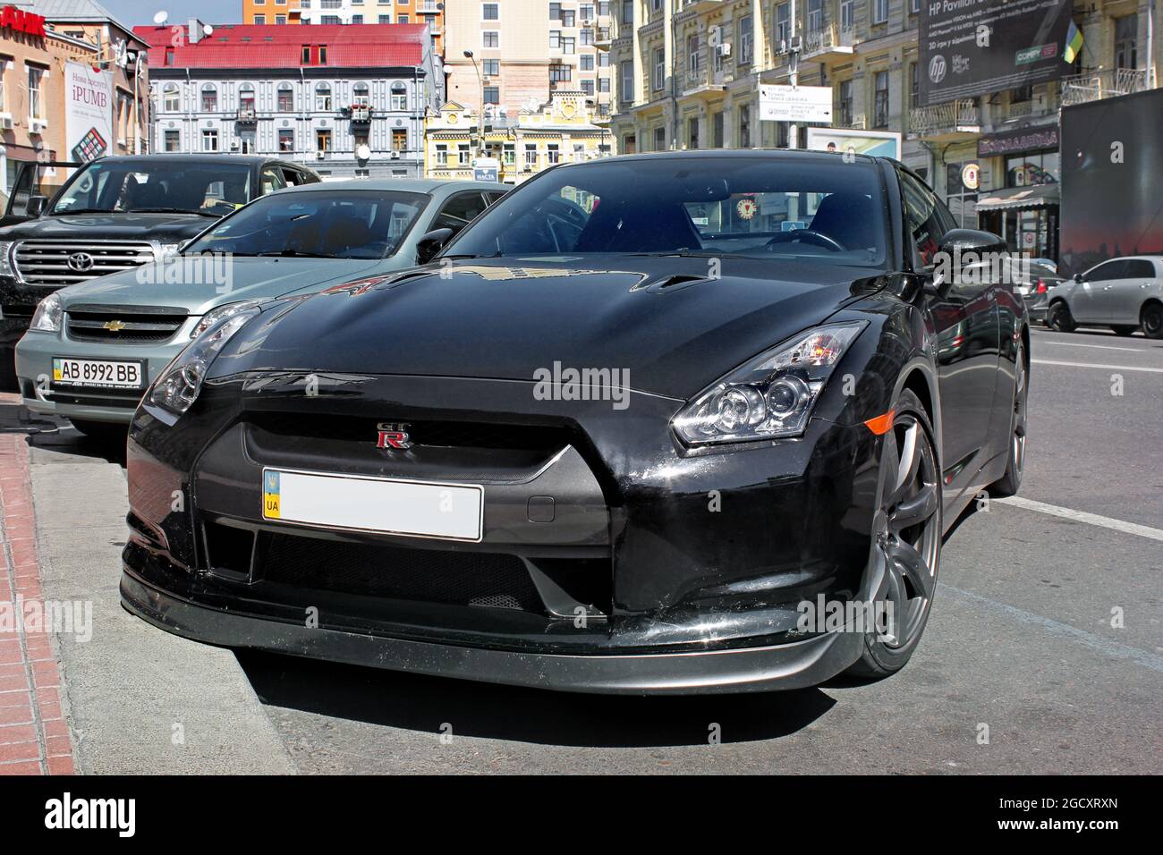 R35 Gtr High Resolution Stock Photography And Images Alamy