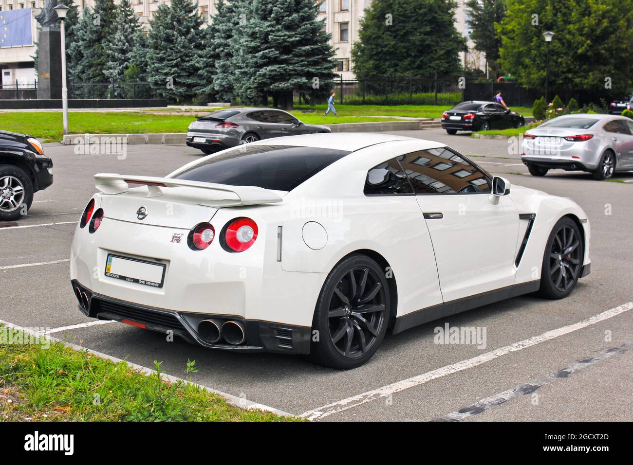 R35 gtr hi-res stock photography and images - Alamy