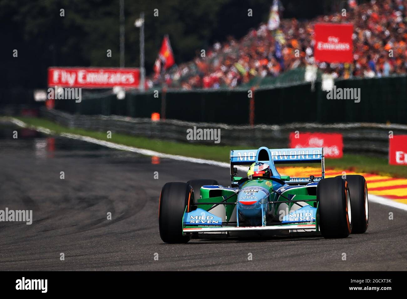 Benetton formula one hi-res stock photography and images - Alamy