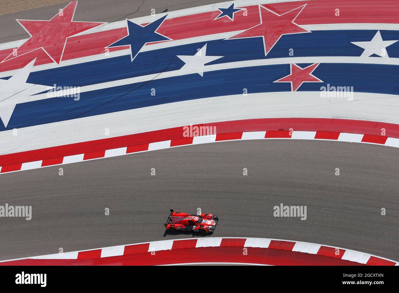 Roberto Gonzalez (MEX) / Simon Trummer (SUI) / Vitaly Petrov (RUS) #25 CEFC Manor TRS Racing, Oreca 07 - Gibson. FIA World Endurance Championship, Rd 6, 6 Hours of Circuit of the Americas. 14th-15th September 2017. Austin, Texas, USA. Stock Photo