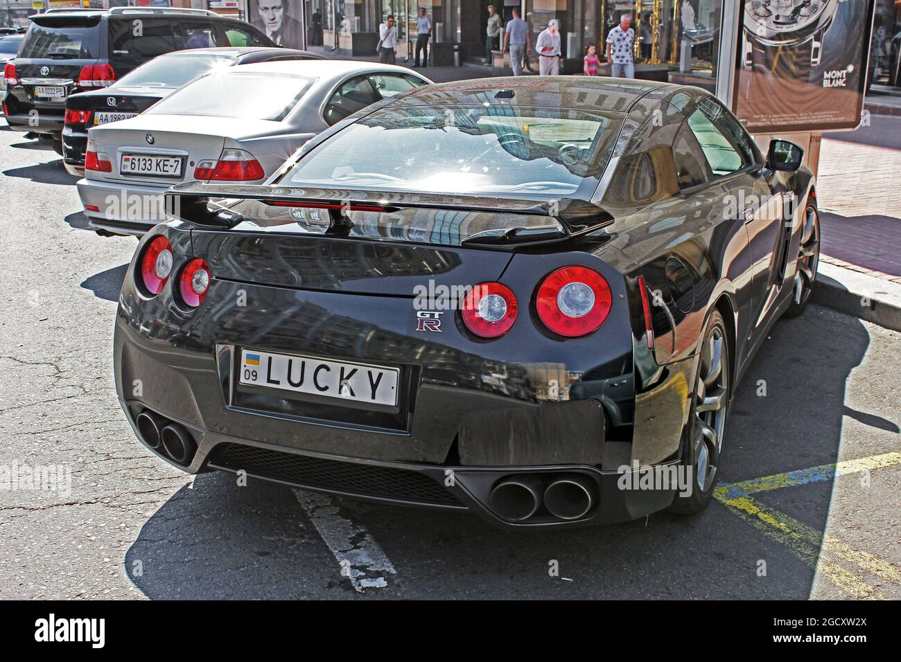 R35 Gtr High Resolution Stock Photography And Images Alamy