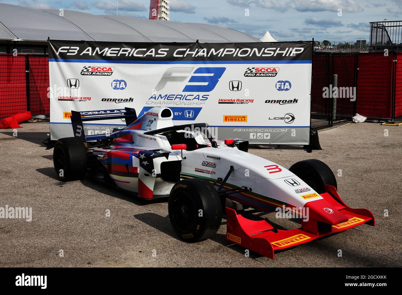 F3 Americas Championship Car United States Grand Prix Thursday 19th October 17 Circuit Of The Americas Austin Texas Usa Stock Photo Alamy