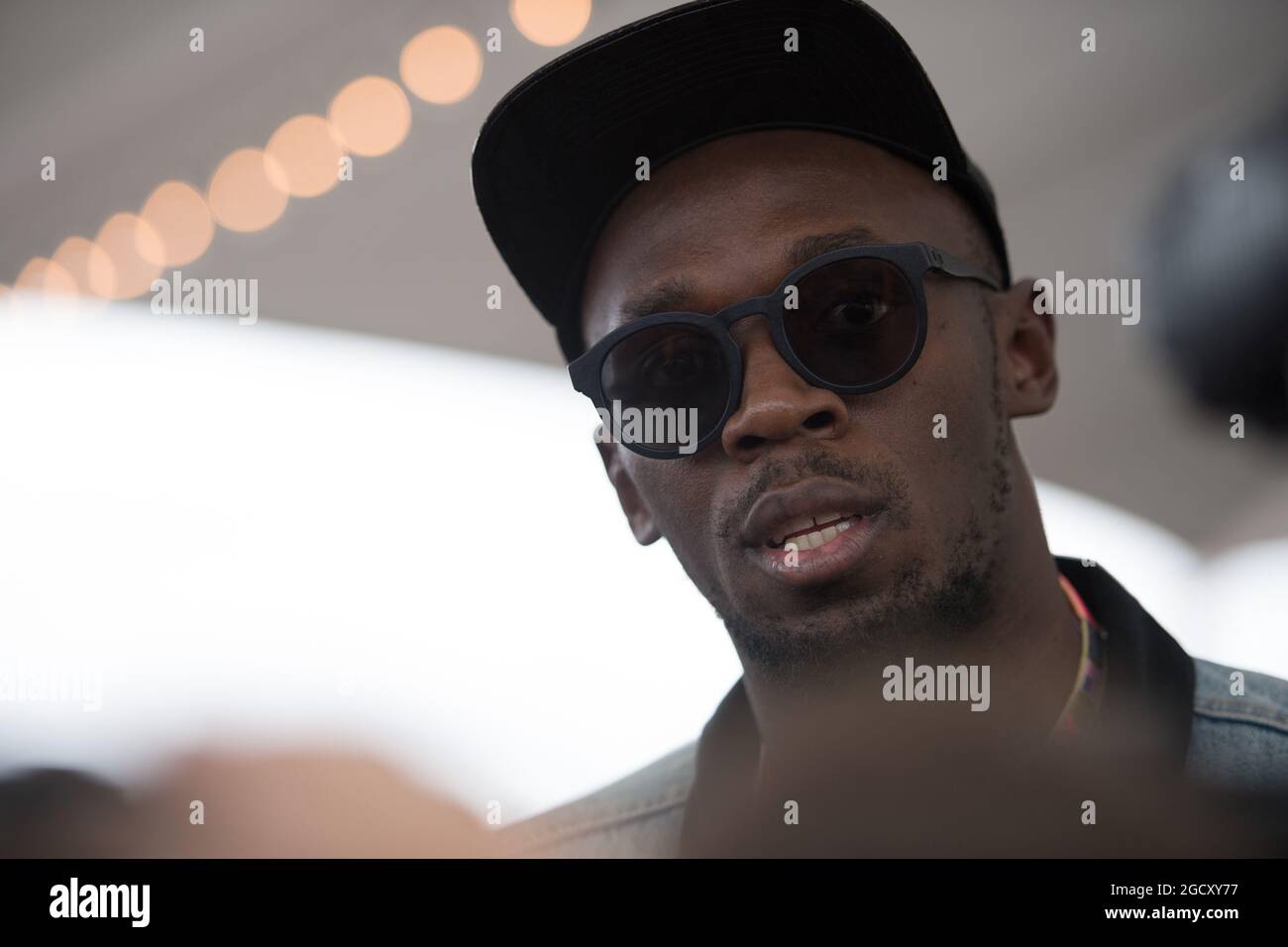 Usain Bolt (JAM) Athlete. United States Grand Prix, Sunday 22nd October