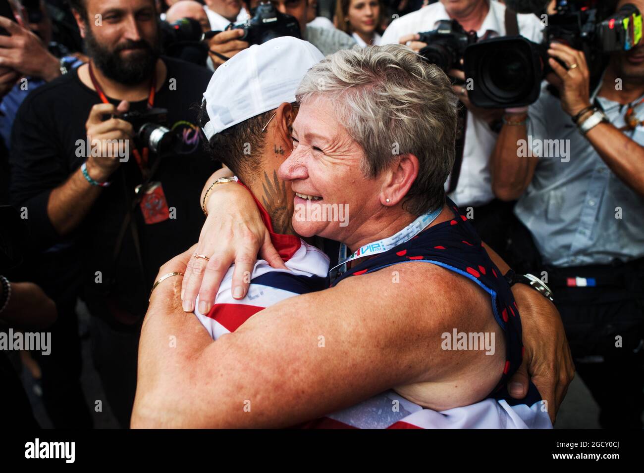 Mother carmen larbalestier hi-res stock photography and images - Alamy