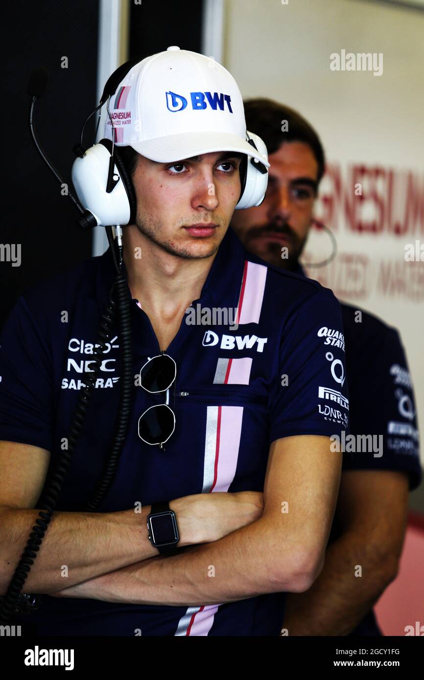 Esteban Ocon se une a Sahara Force India para la temporada 2017 de