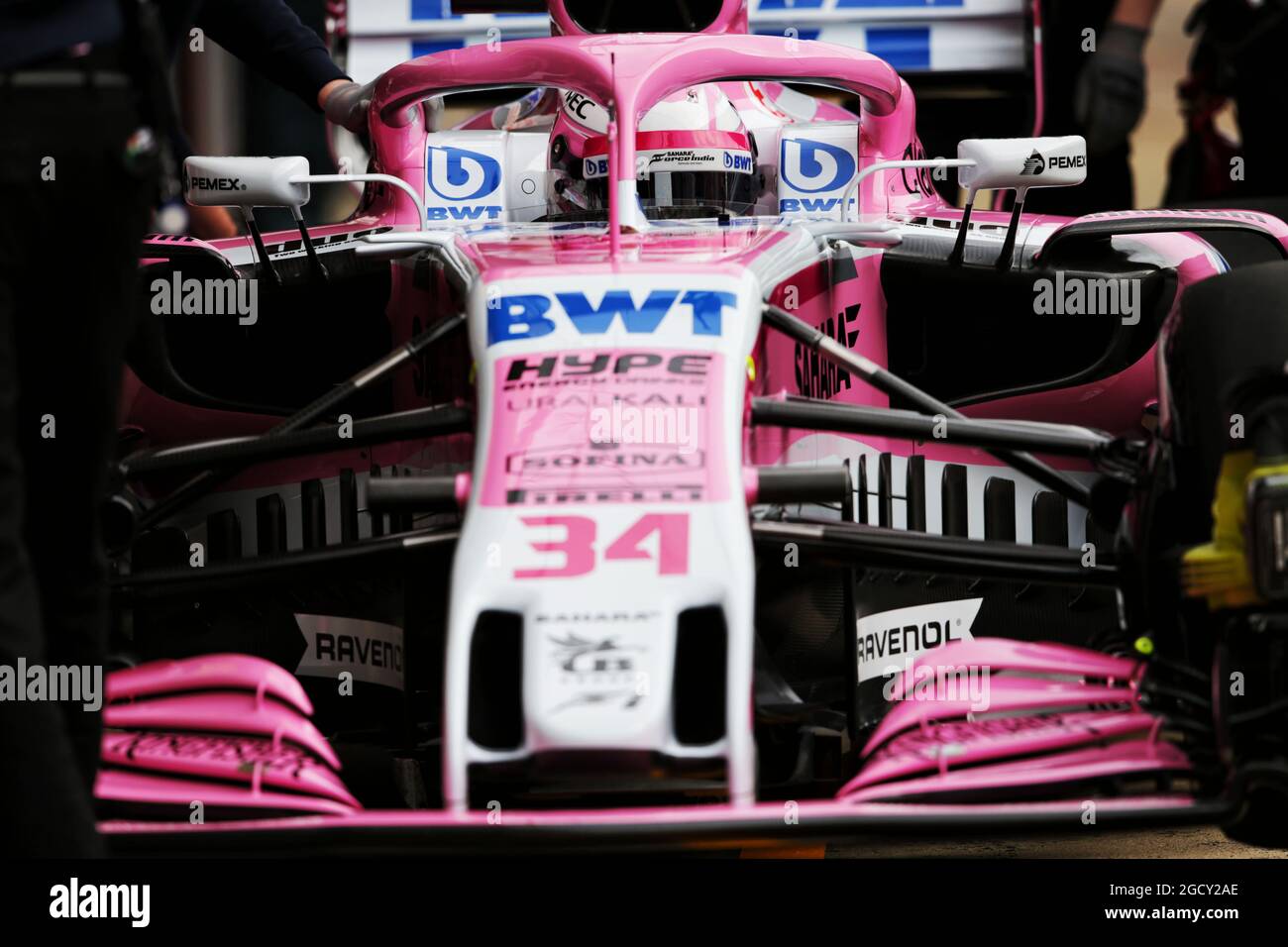 Mazepin desea que Force India confíe en él como piloto de futuro