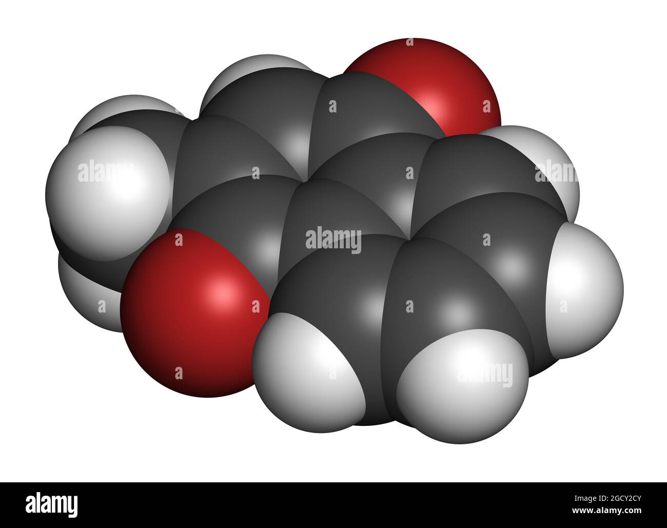 Vitamin K3 or menadione molecule. 3D rendering Stock Photo Alamy