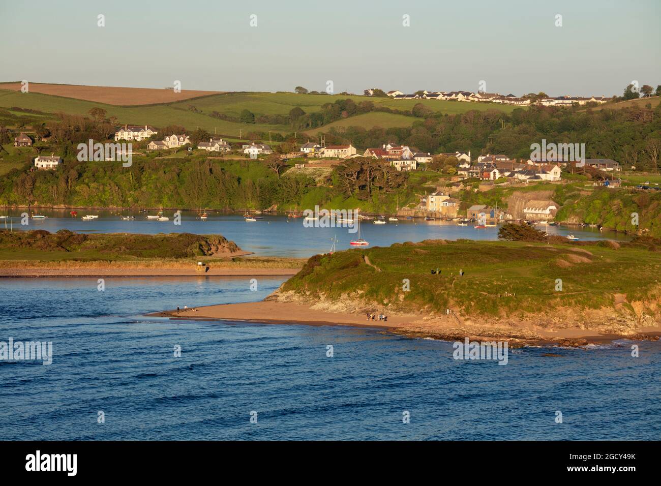 South hams beach hi-res stock photography and images - Alamy