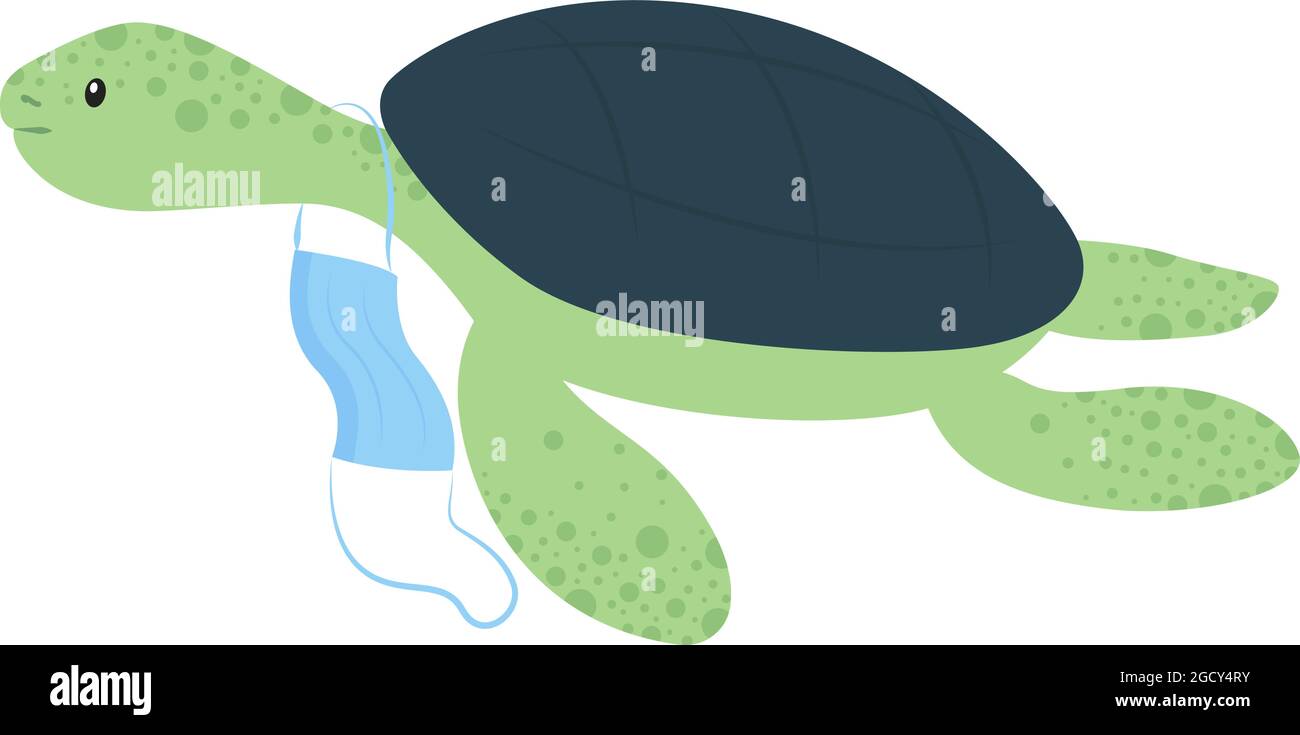 Discarded face mask Stock Vector Images Alamy