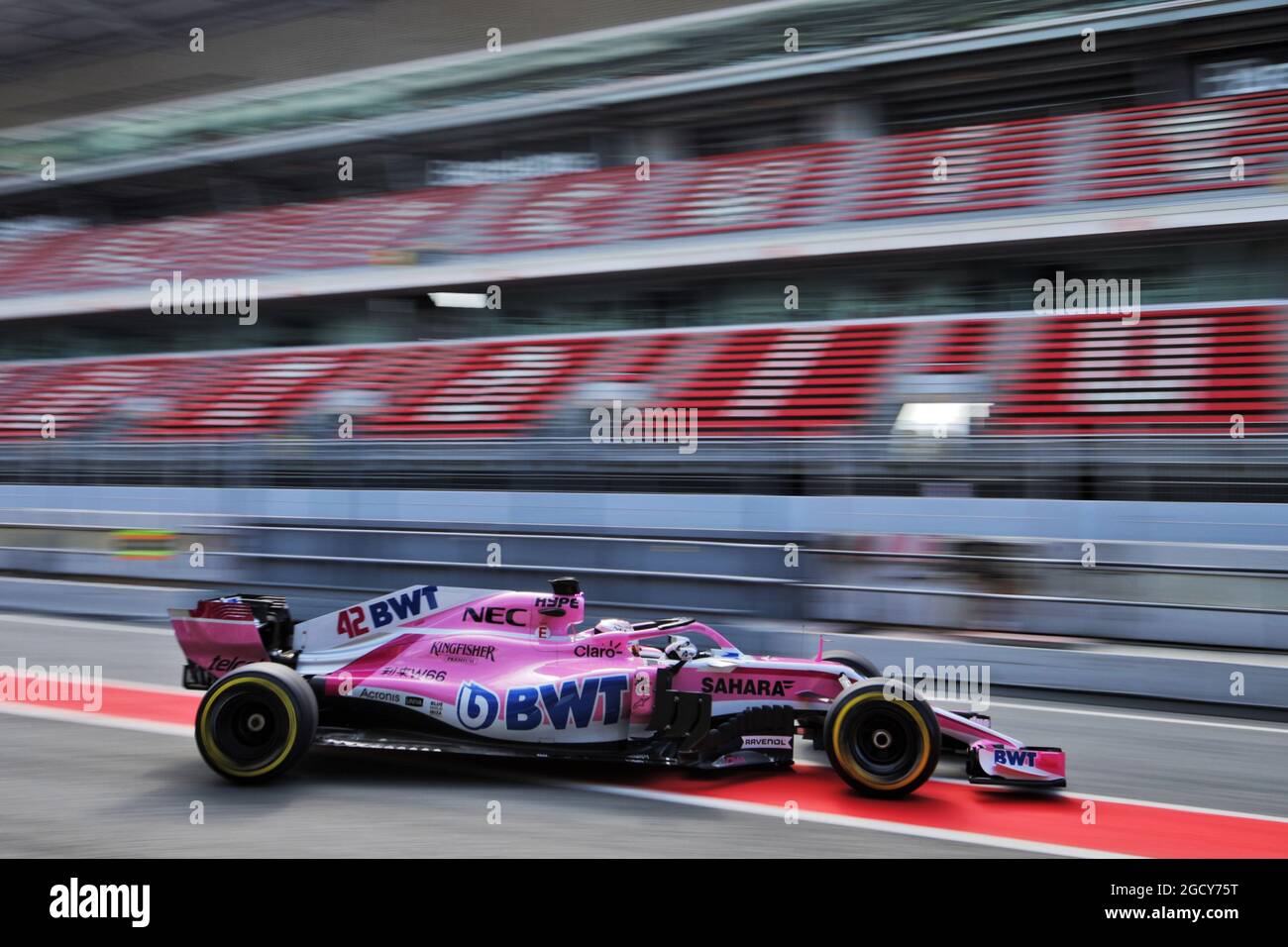 Combinaison Nikita Mazepin Test Driver 2017 – Sahara Force India F1
