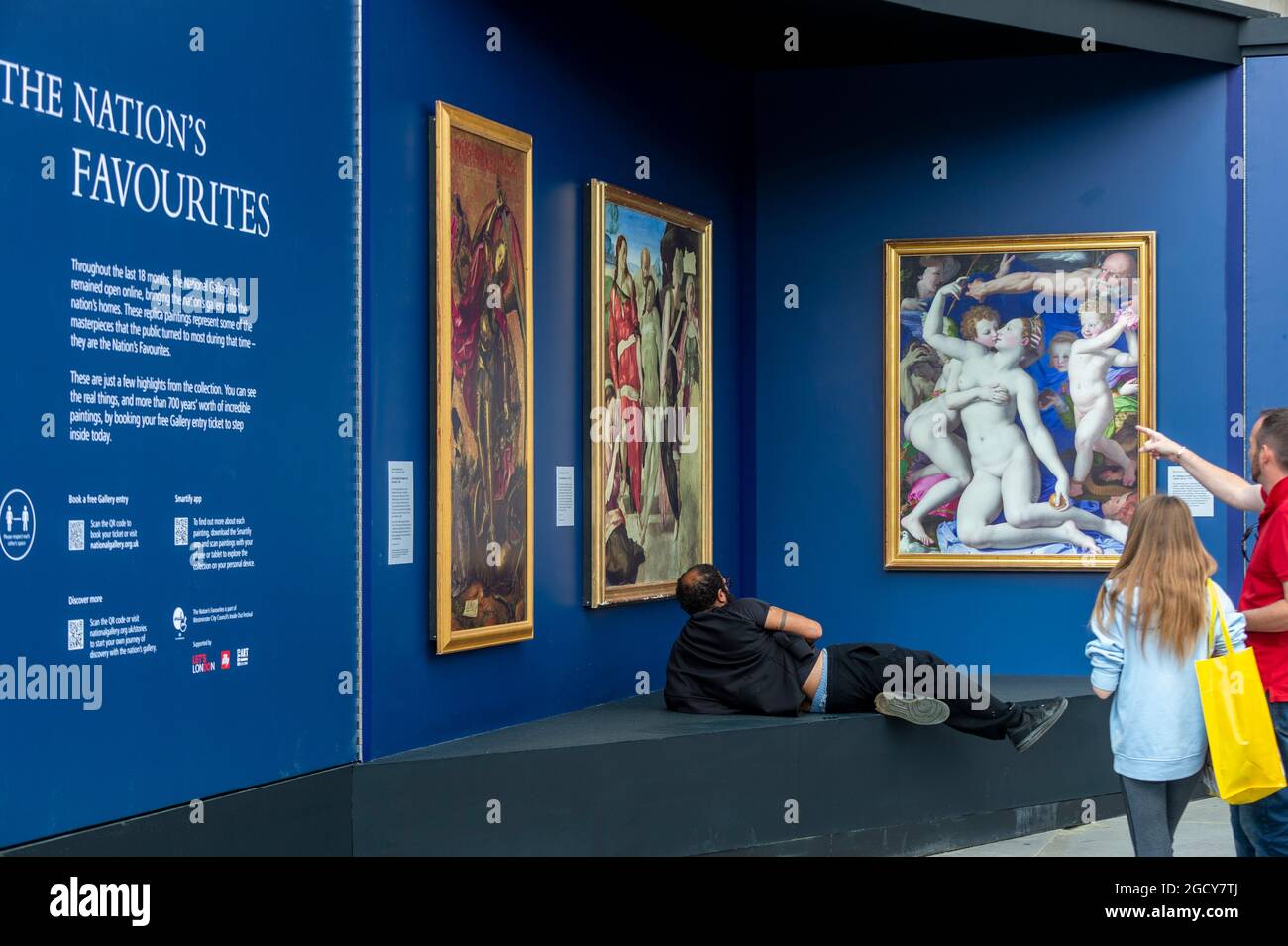 The national gallery london van gogh hires stock photography and