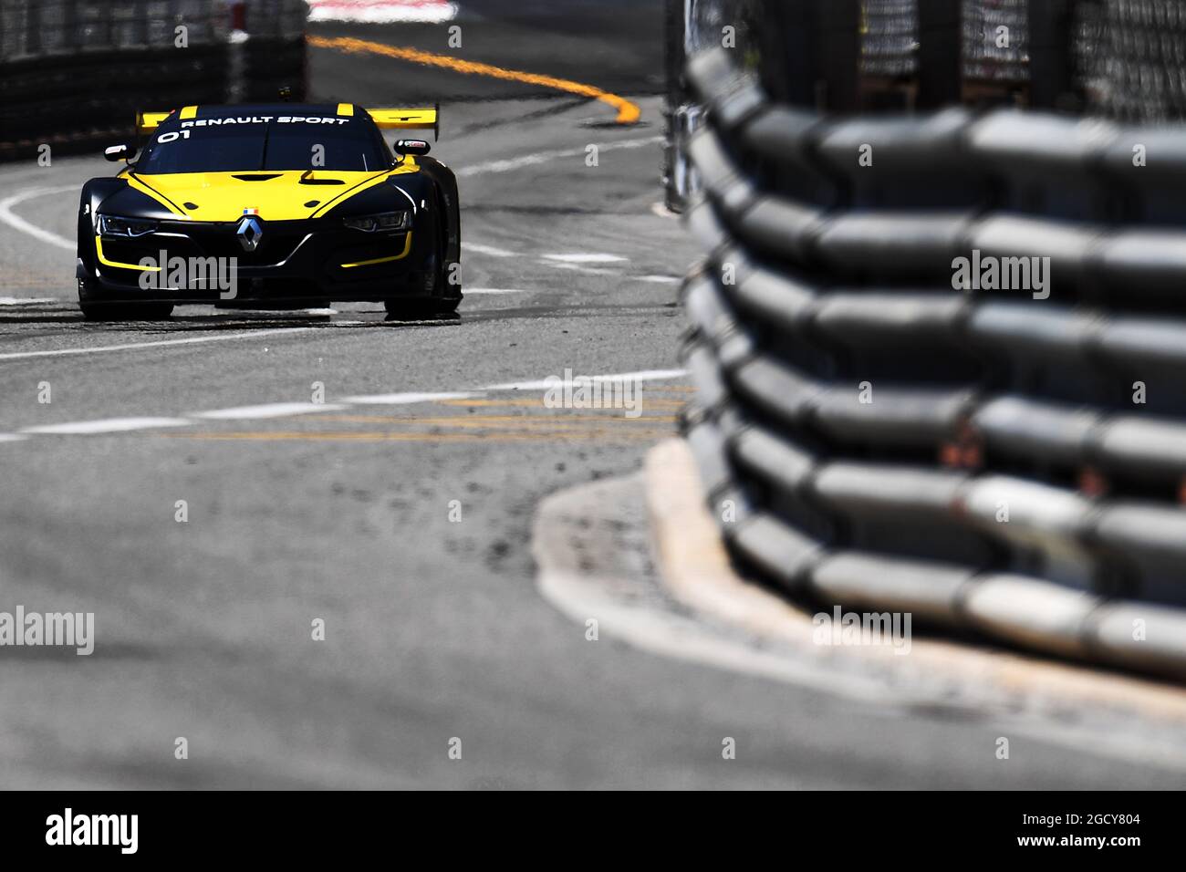 Renault RS 01 Tour de présentation Monaco F1 GP 2018 Alain Prost 1/43