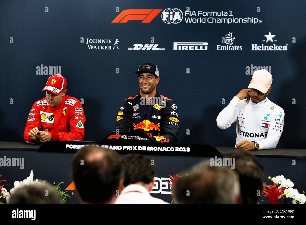 F1 - 2018 French Grand Prix Sunday Post-Race Press Conference