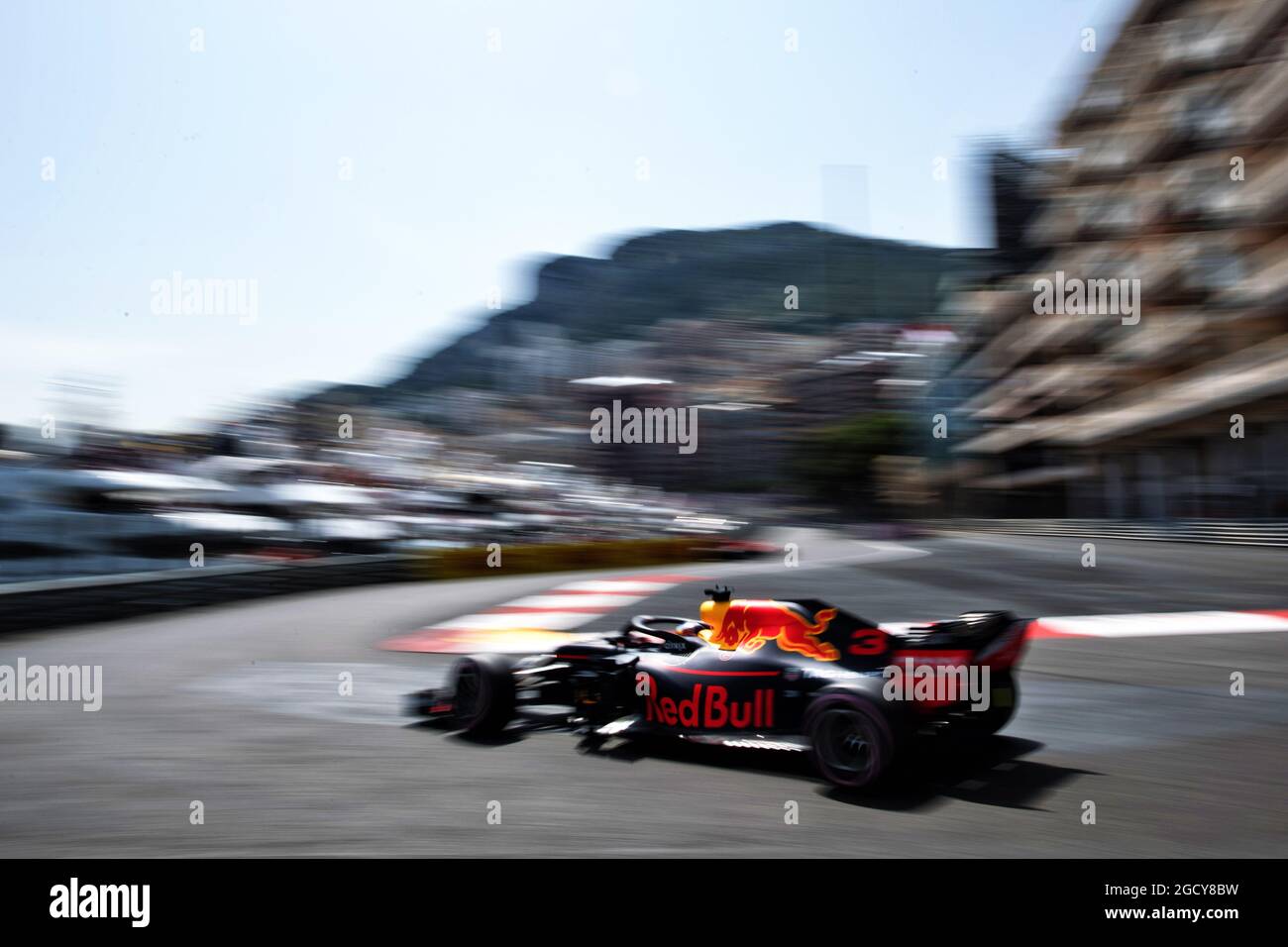 Daniel Ric Monaco Daniel Ricciardo (AUS) Red Bull Racing RB14. Monaco Grand Prix ...