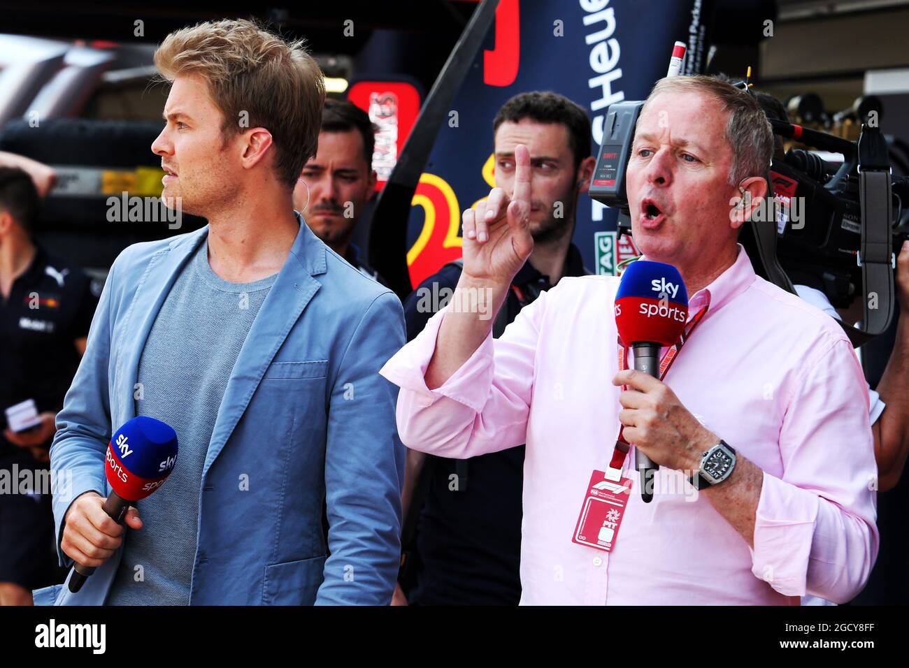 Sky sports commentator nico rosberg hi-res stock photography and images -  Alamy