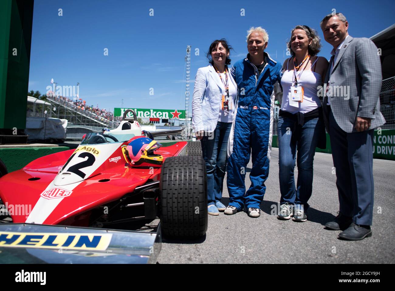 Driving Gilles Villeneuve's Ferrari 312 T3 - A 1970s F1 Icon