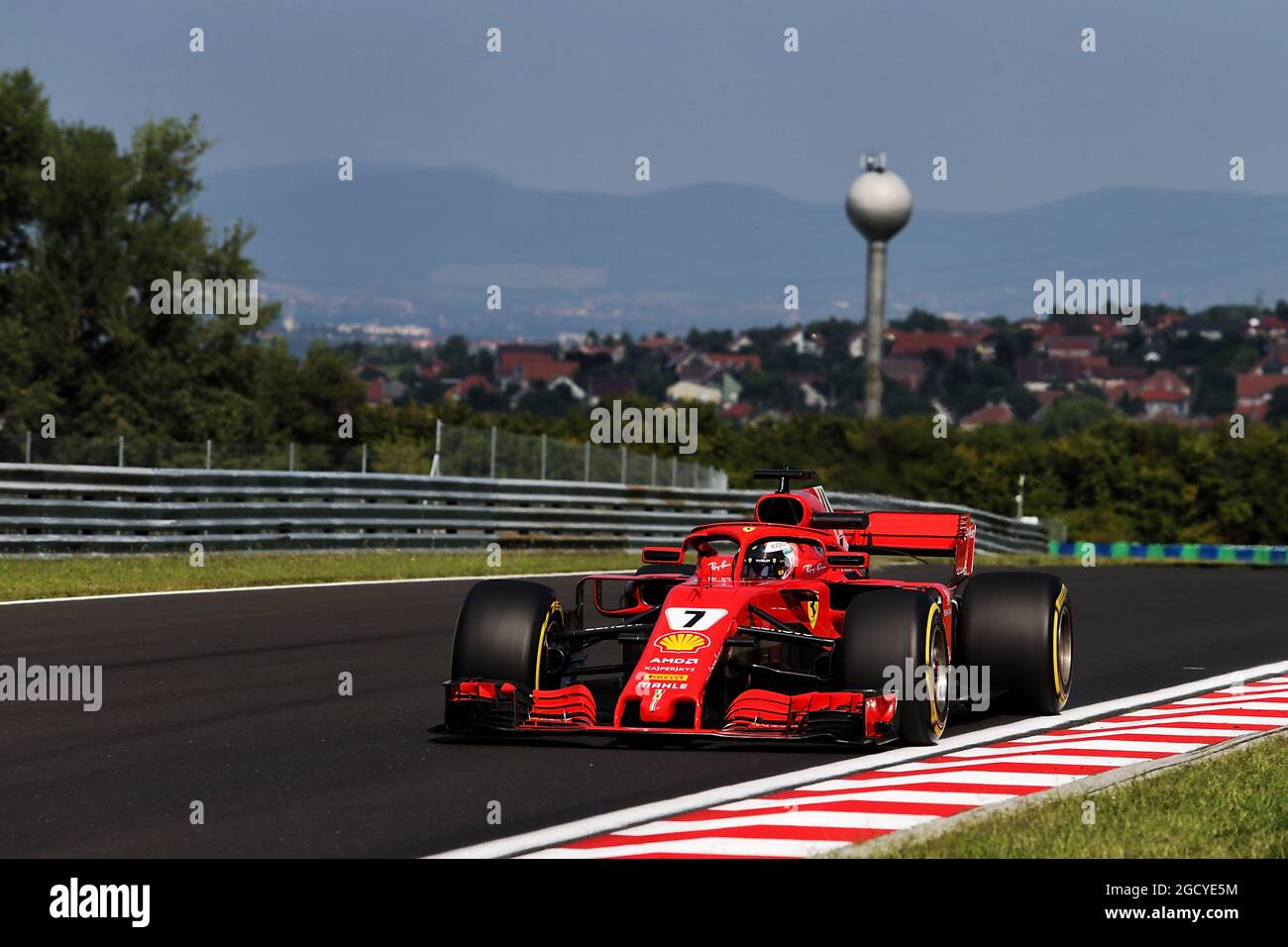 Kimi Raikkonen Ferrari SF71H F1 Print Scuderia GP 
