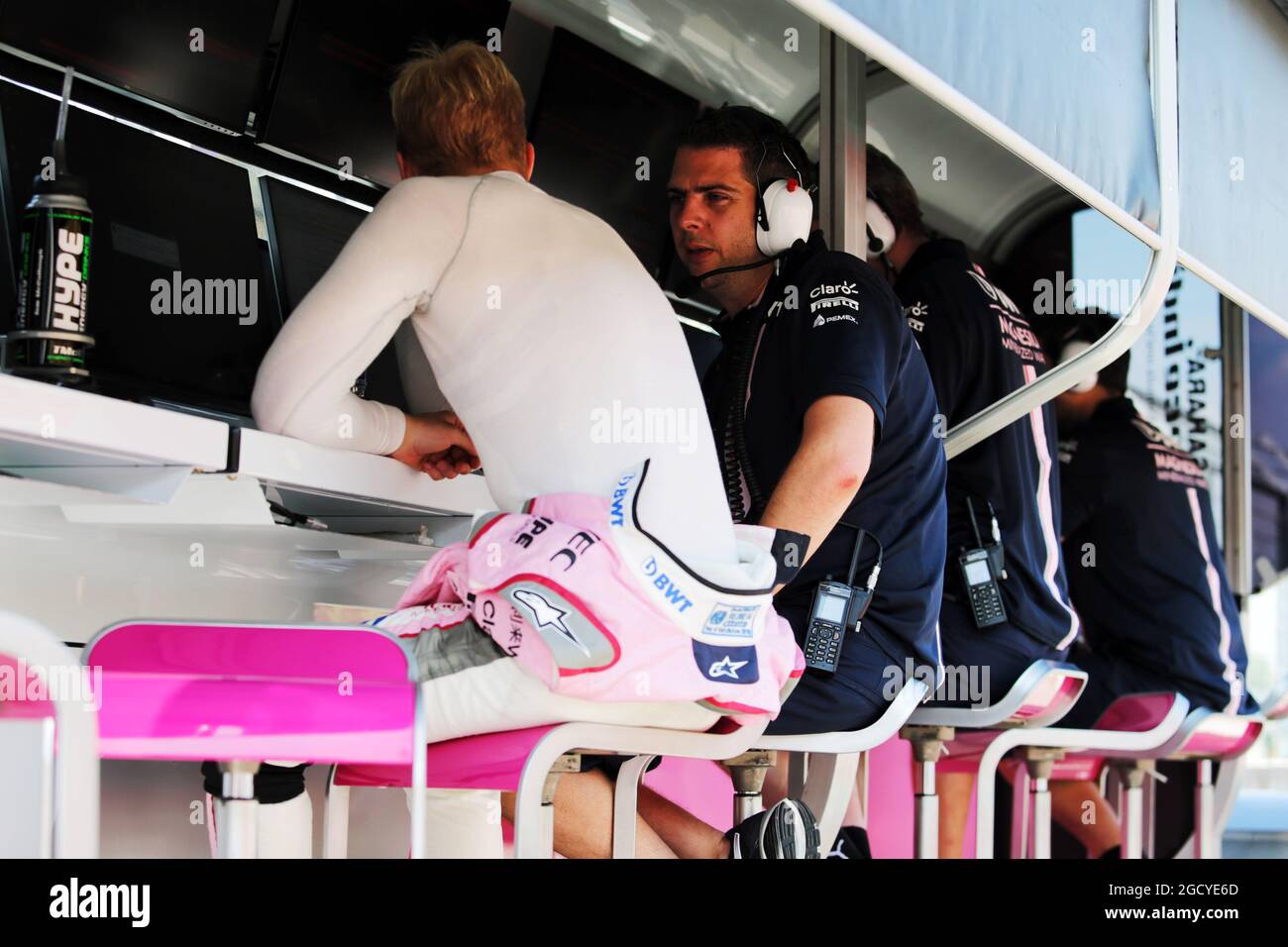 Combinaison Pilote F1 Nikita Mazepin – Sahara Force India 2017 – Tenue Test Driver