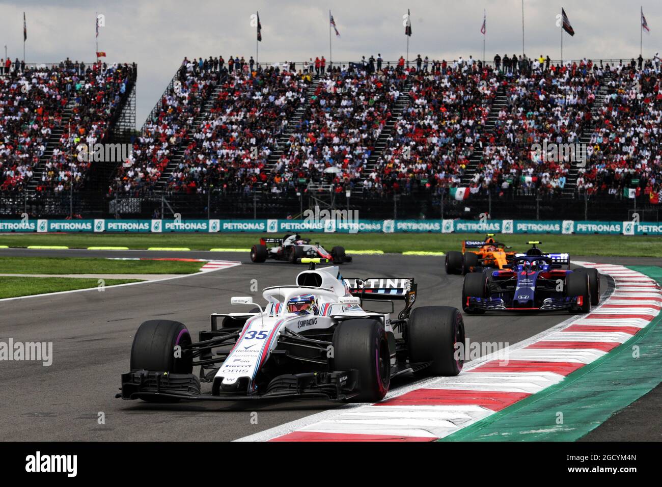 Mexican GP: Sunday's action in pictures