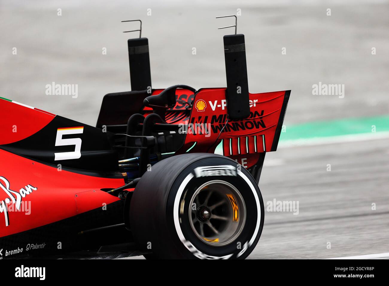 Ferrari sf90 rear wing hi-res stock photography and images - Alamy
