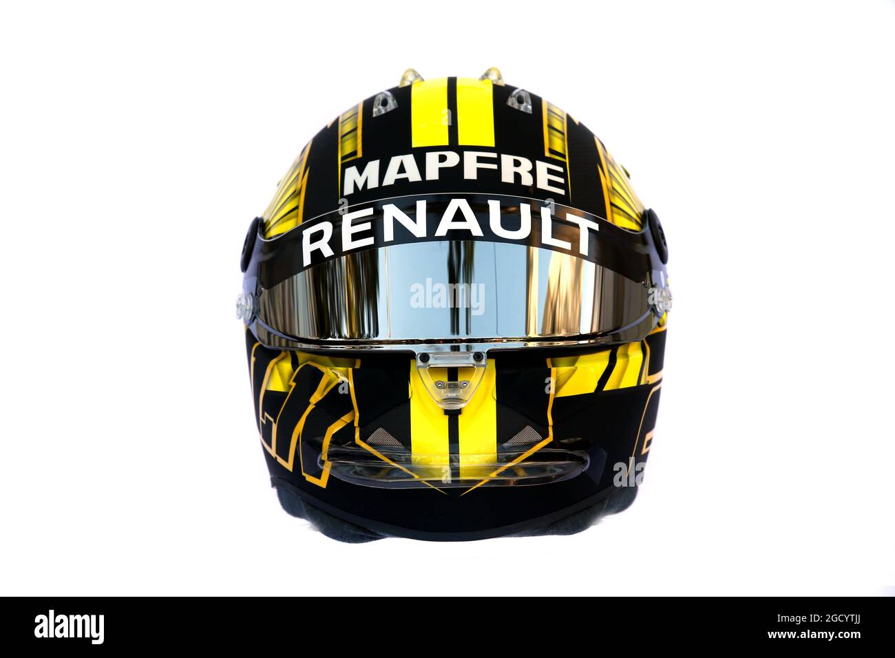 Hulkenberg sales helmet 2019
