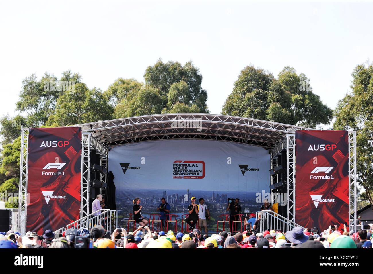 Fan zone park hires stock photography and images Alamy