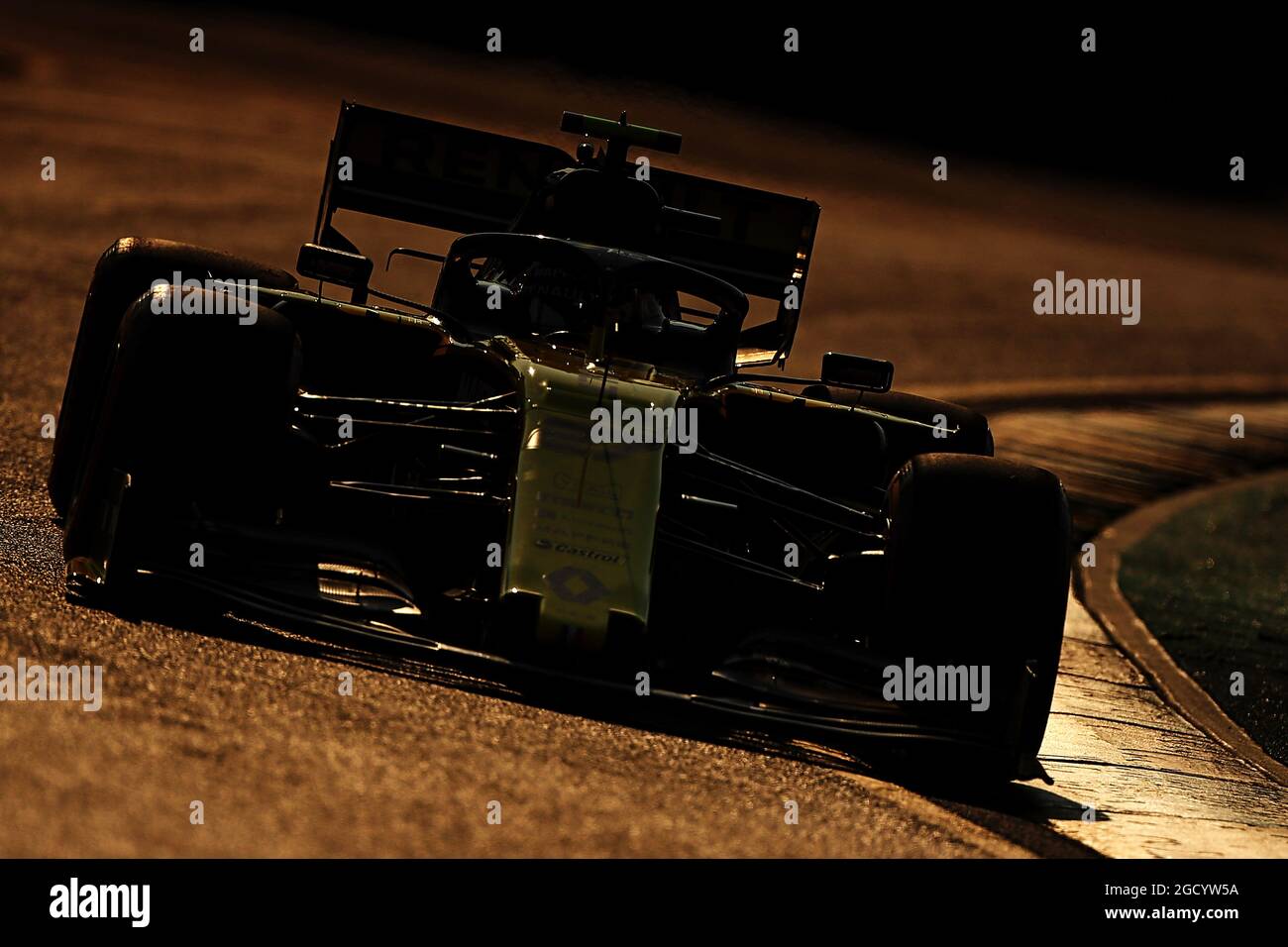 Spark Renault RS19 GP D'Australie 2019 – Échelle 1/43 – Miniature En Boîte AG M6