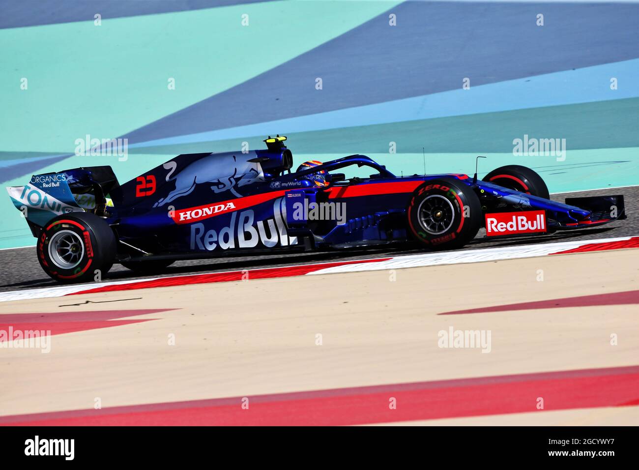 Scuderia Toro Rosso Honda STR14 23 F1 6ème Allemagne 2019 Alexander Albon Minichamps 417191123