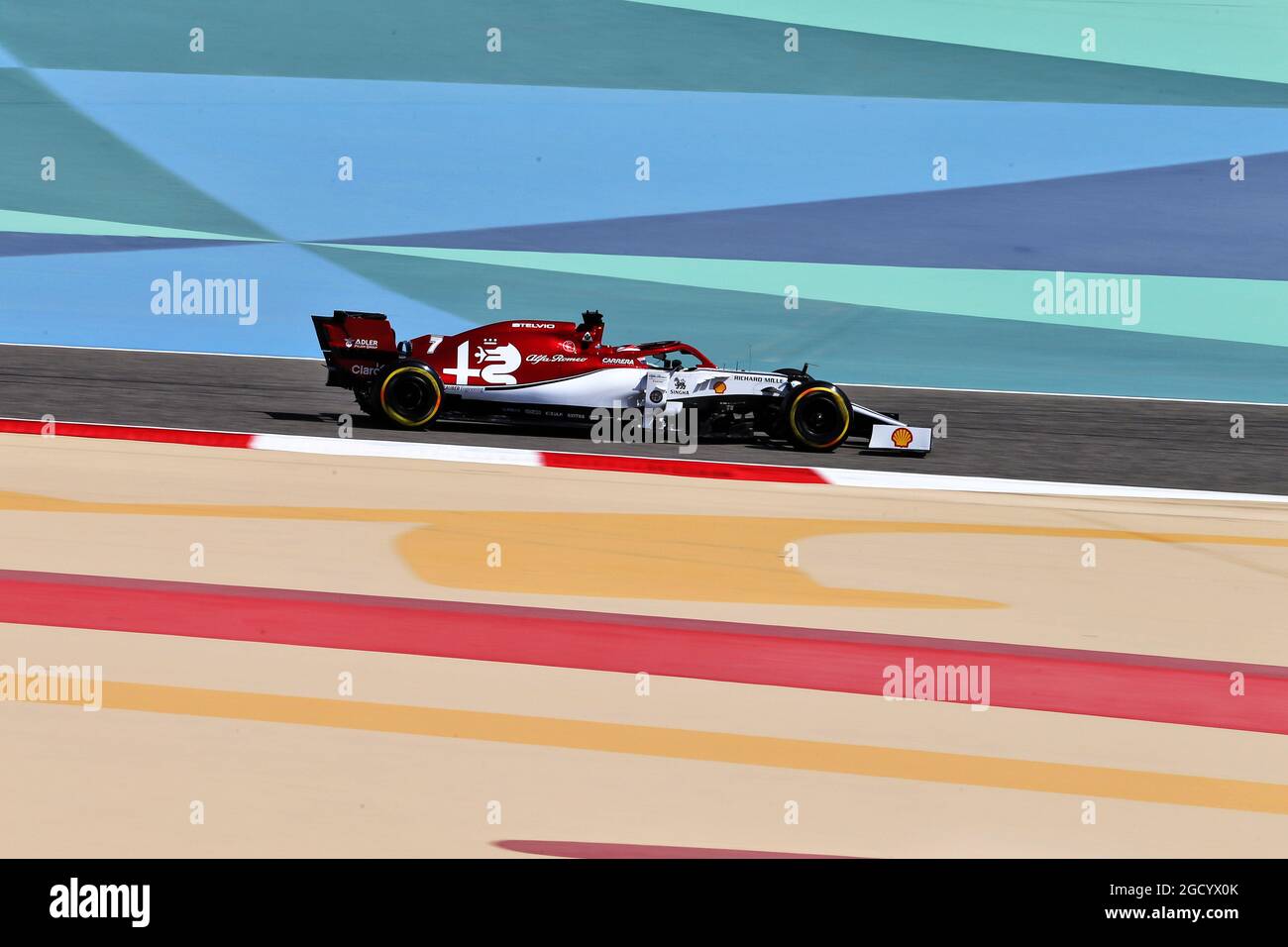 1/43 Alfa Romeo Racing C38 (2019) - #7 K. Raikkonen