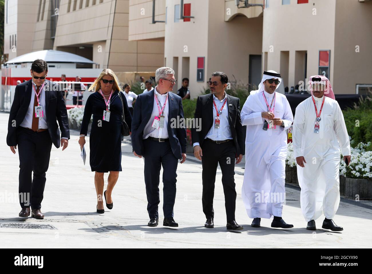 Bahrain Grand Prix, Saturday 30th March 2019. Sakhir, Bahrain. Stock Photo