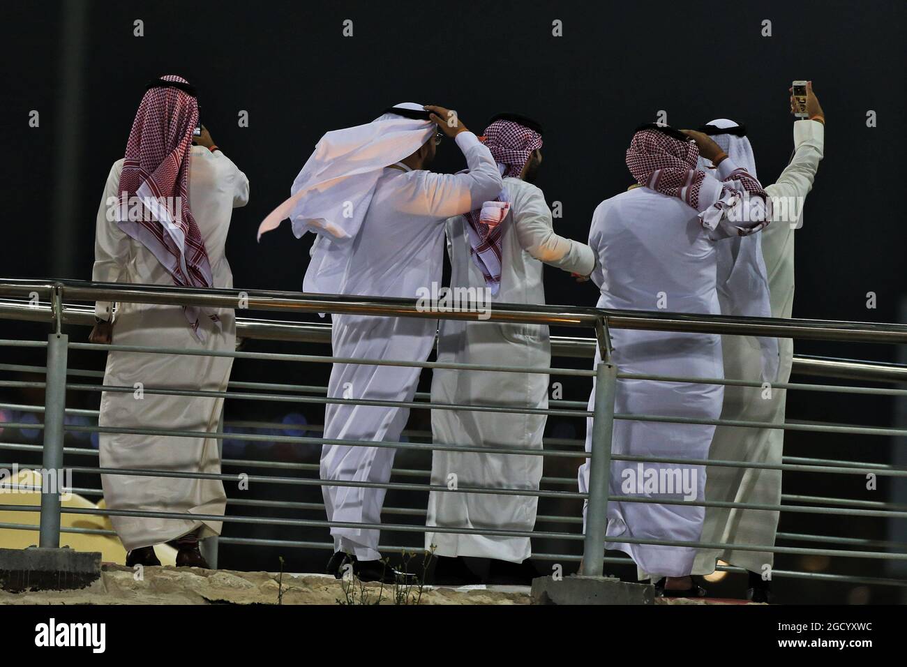 Atmosphere. Bahrain Grand Prix, Sunday 31st March 2019. Sakhir, Bahrain. Stock Photo