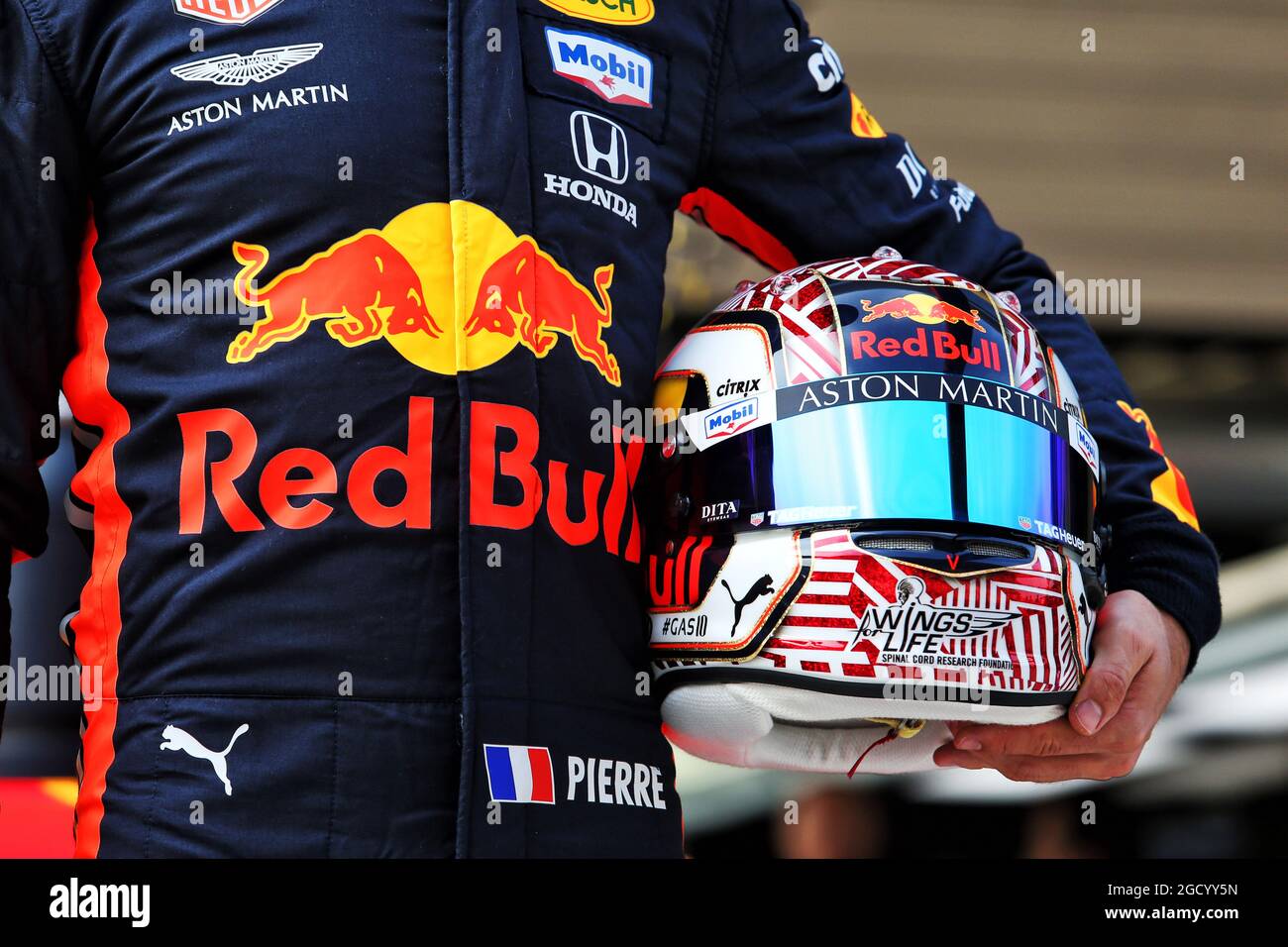 Red bull racing celebrates 1000 f1 races esso mobil hires stock