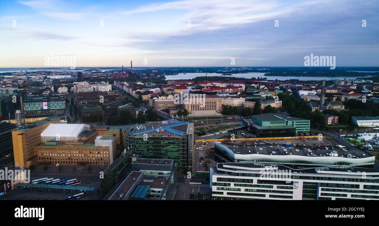 Finnish parliament house hi-res stock photography and images - Alamy